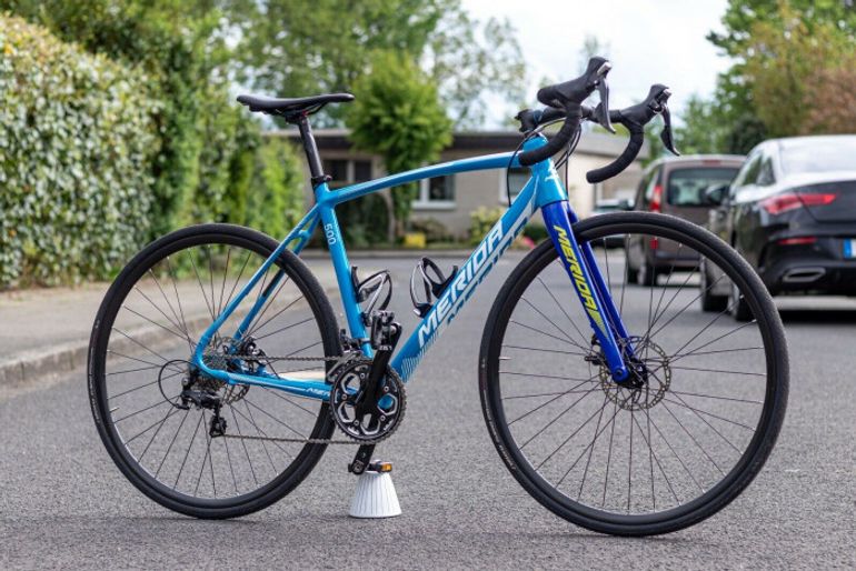 Used Merida Cyclo Cross 500 2019 Road & Gravel, shop.filter.color.0000ff — image 4 of 9