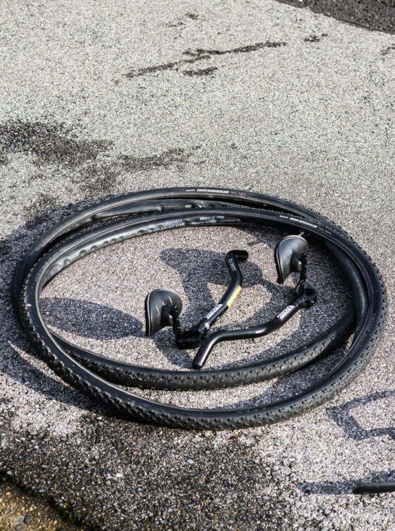 Used Merida Cyclo Cross 500 2019 Road & Gravel, shop.filter.color.0000ff — image 8 of 9