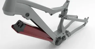 Olympia HAMMER 2023 Mountainbike de segunda mano, Rojo — imagen 5 de 5