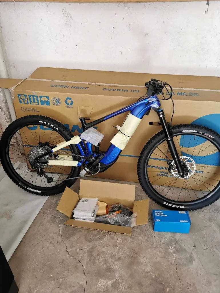 Giant e hot sale bike 2015