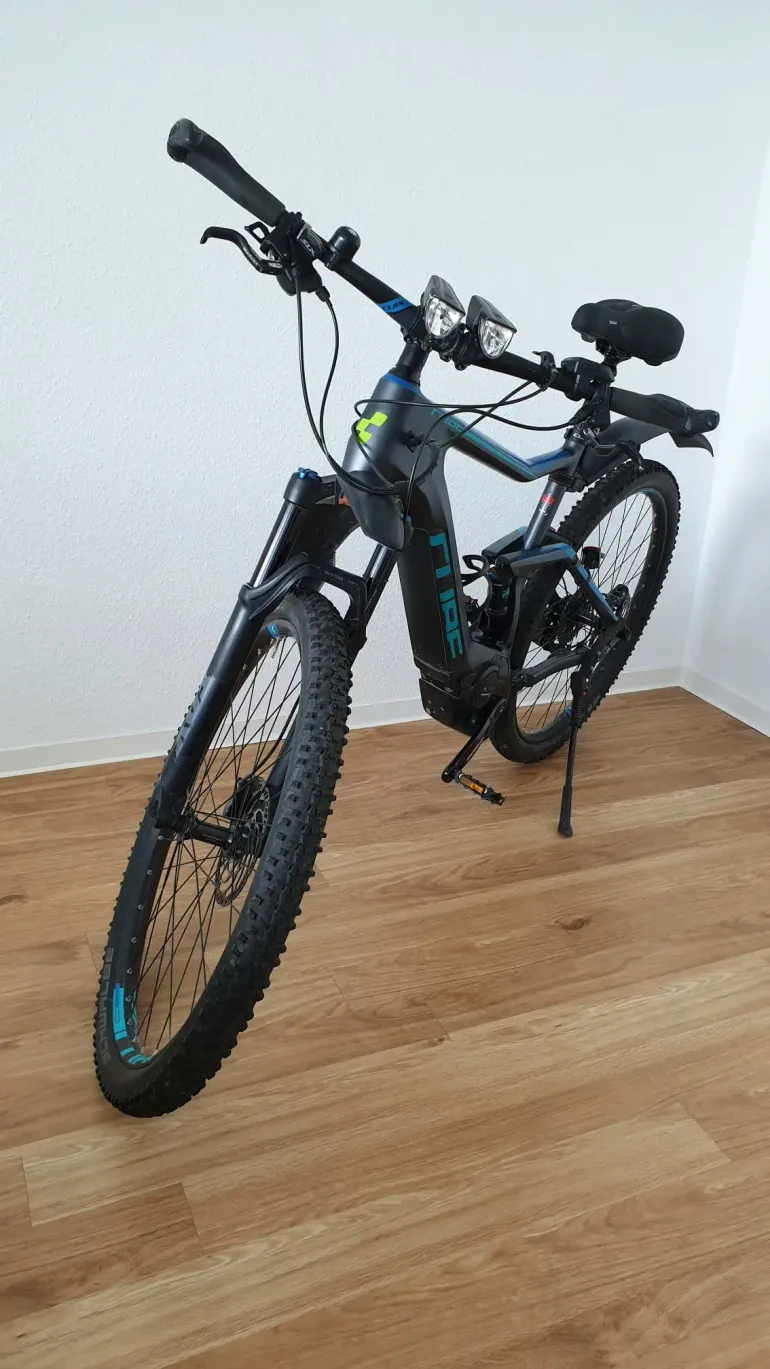 Cube stereo 120 cheap e bike 2018