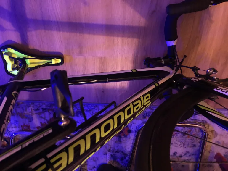 Used Cannondale Synapse Hi-Mod Ultegra 2014 Road & Gravel, Black — image 12 of 13