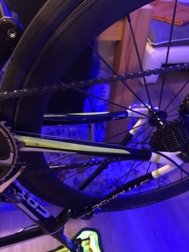 Used Cannondale Synapse Hi-Mod Ultegra 2014 Road & Gravel, Black — image 4 of 13
