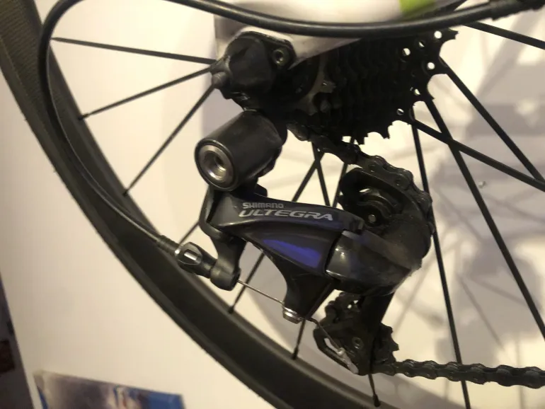 Used Cannondale Synapse Hi-Mod Ultegra 2014 Road & Gravel, Black — image 11 of 13