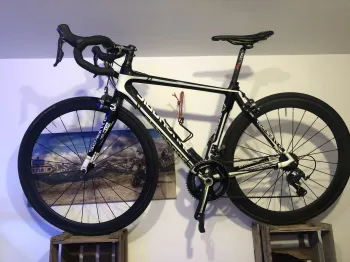 Used Cannondale Synapse Hi-Mod Ultegra 2014 Road & Gravel, Black — image 3 of 13