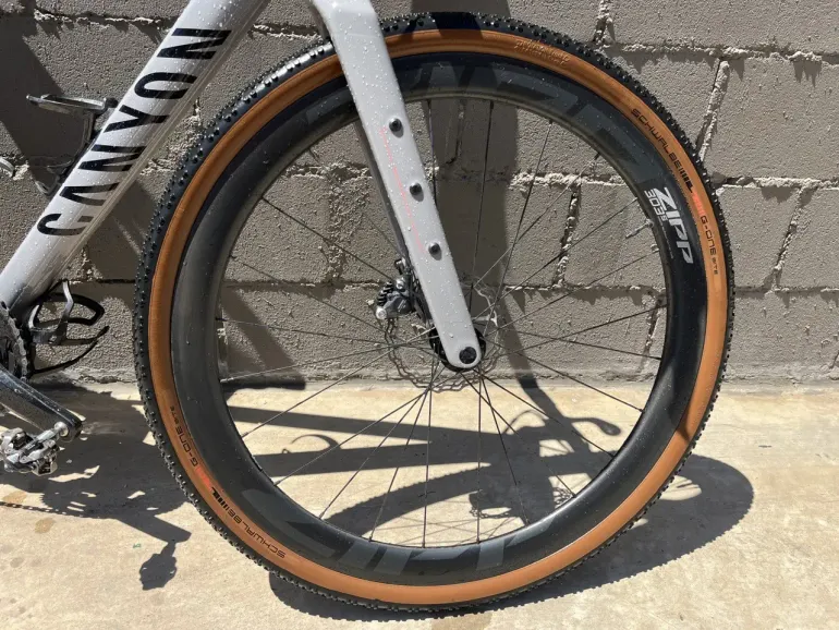 Used Canyon Grizl CF SL 8 2022 Road & Gravel — image 8 of 9