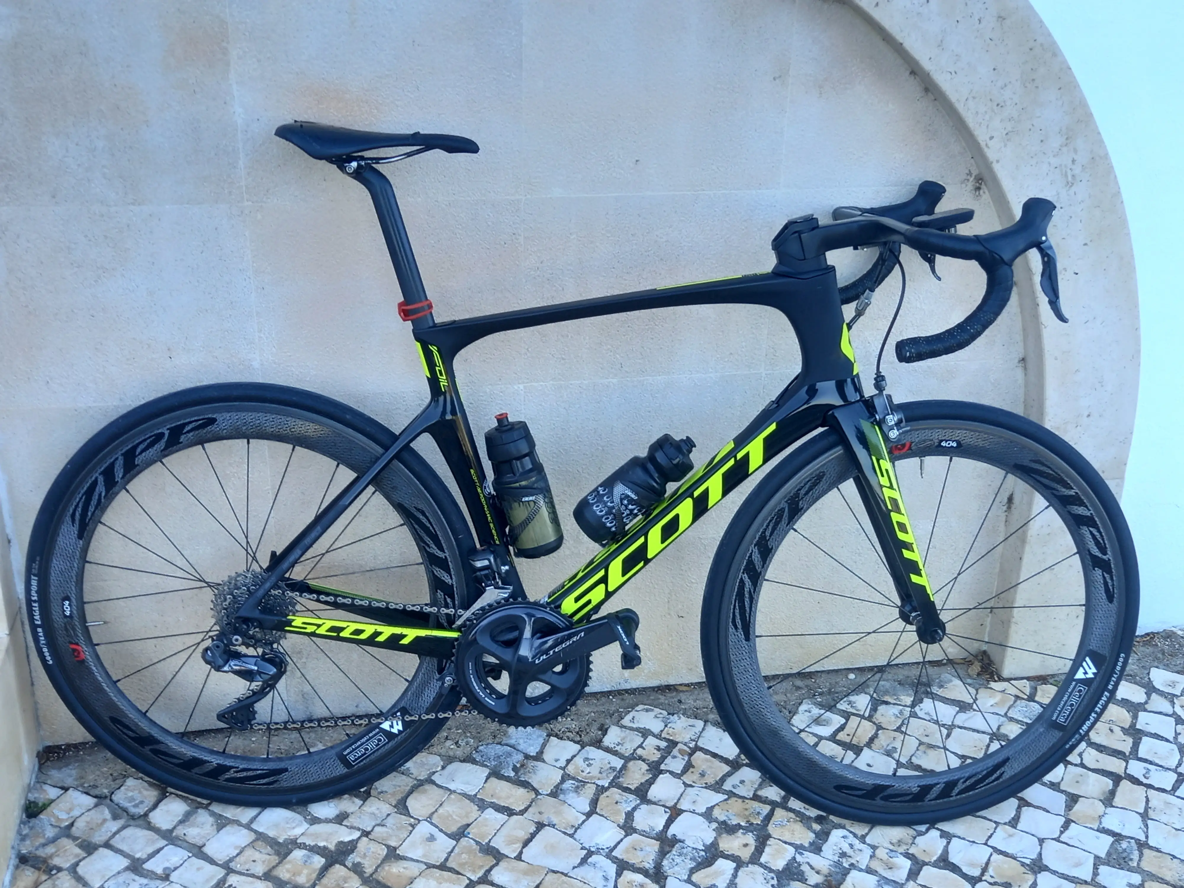 Scott foil cheap 10 di2 2017