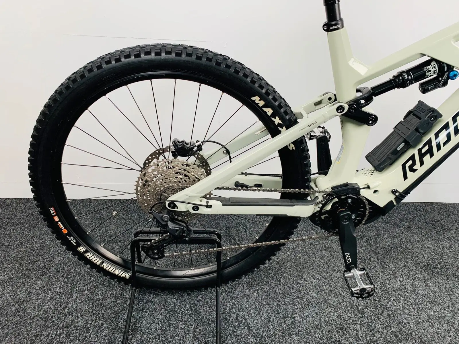 Vtt electrique outlet radon 2020