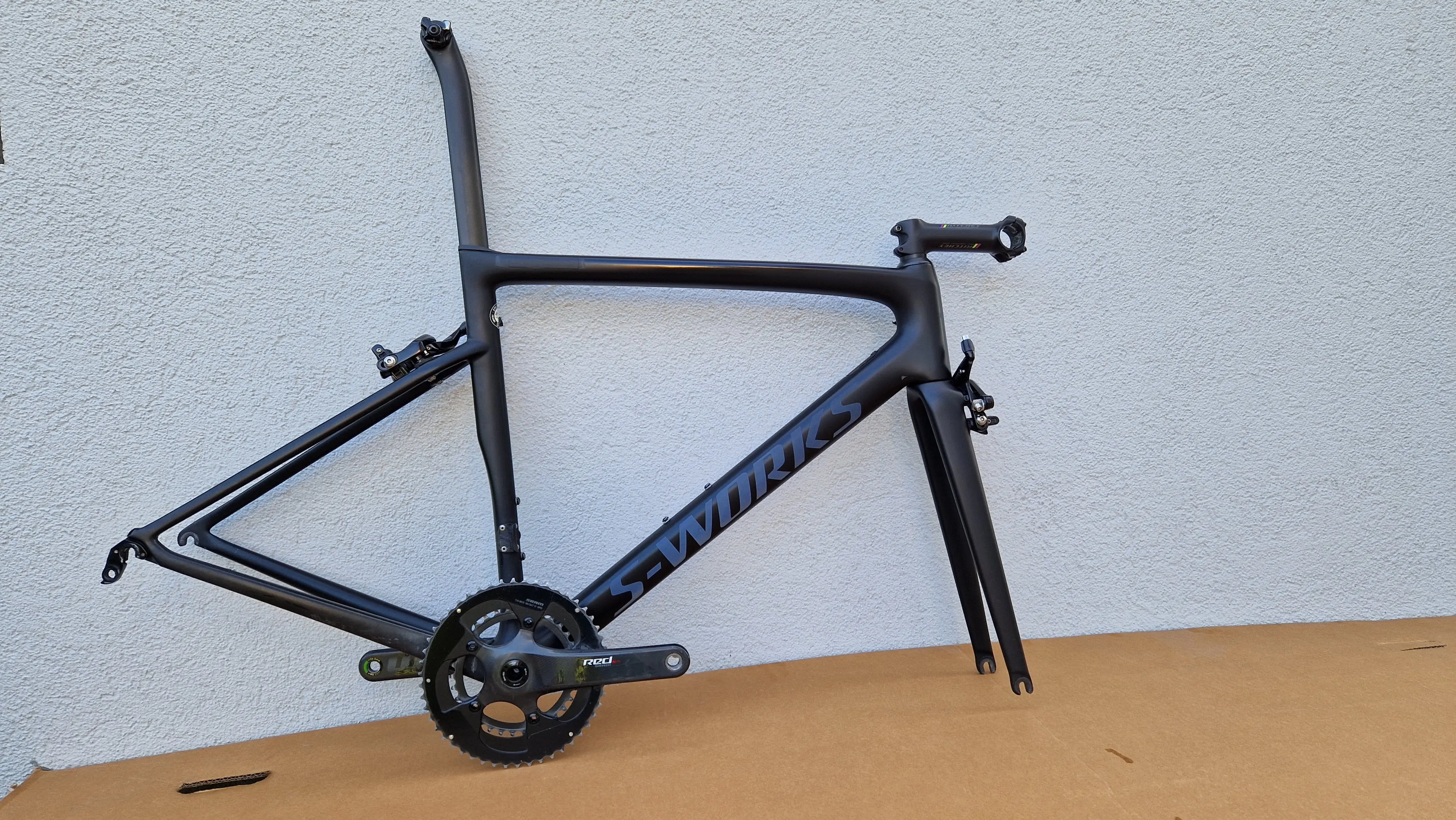 Tarmac sl6 clearance frameset