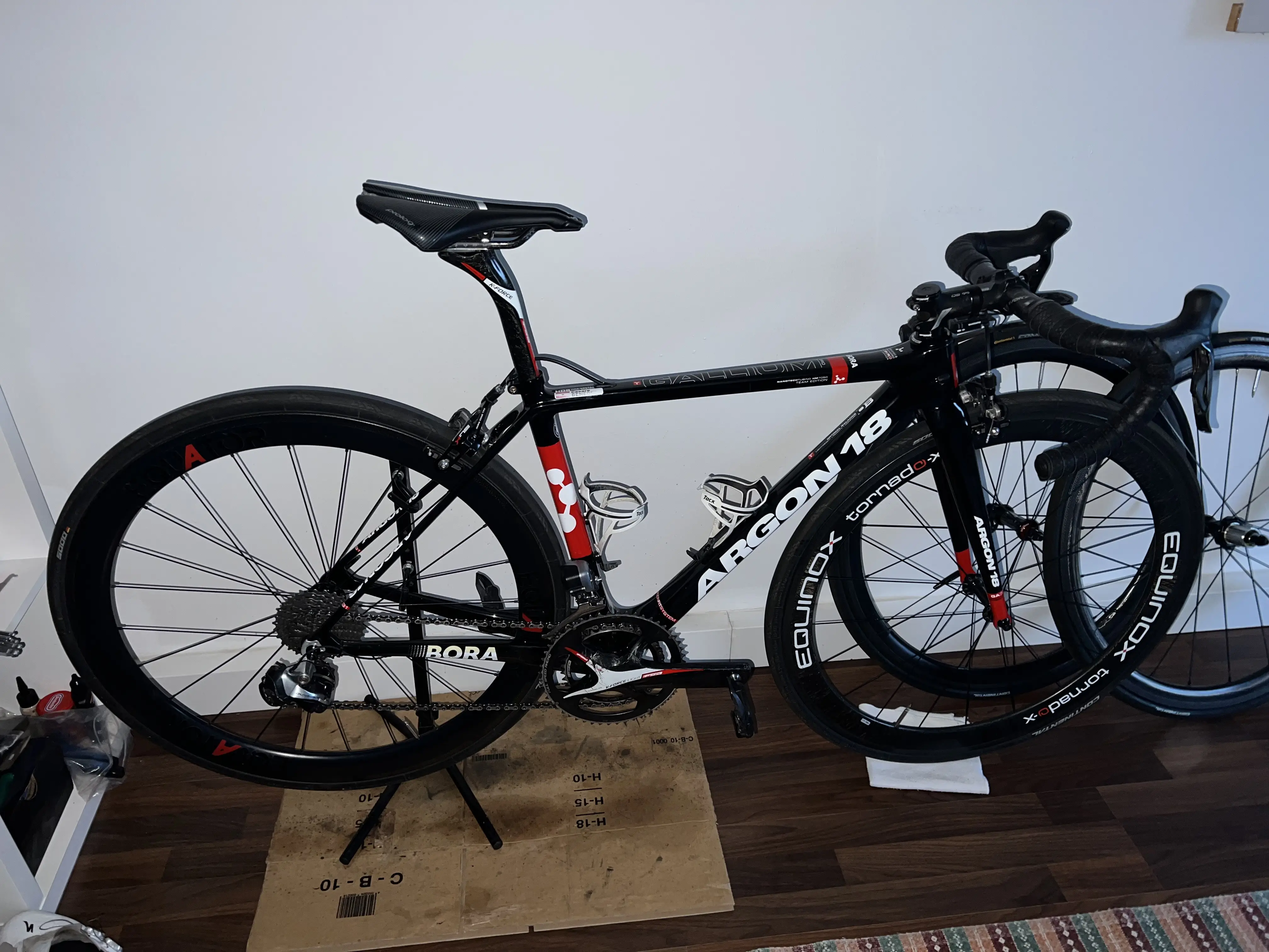 Argon 18 Gallium Pro Shimano Dura Ace Di2 used in XS buycycle