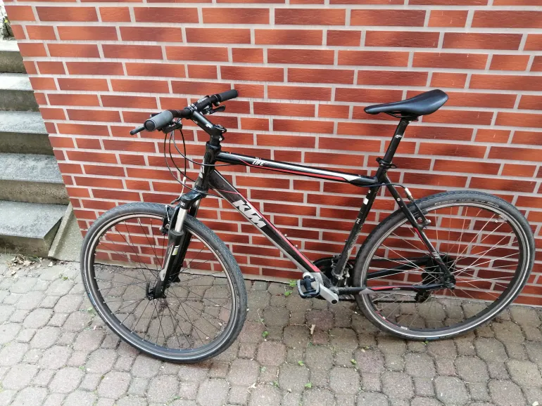 Used KTM LIFE One 2014 Mountainbike, Black — image 3 of 5