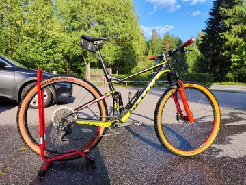 Brugt Scott Spark RC 900 World Cup 2018 Mountainbike — billede 2 af 4