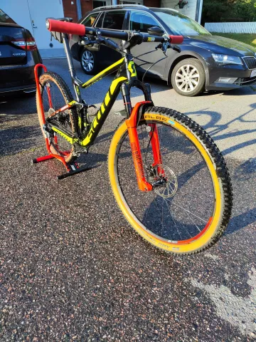 Brugt Scott Spark RC 900 World Cup 2018 Mountainbike — billede 3 af 4