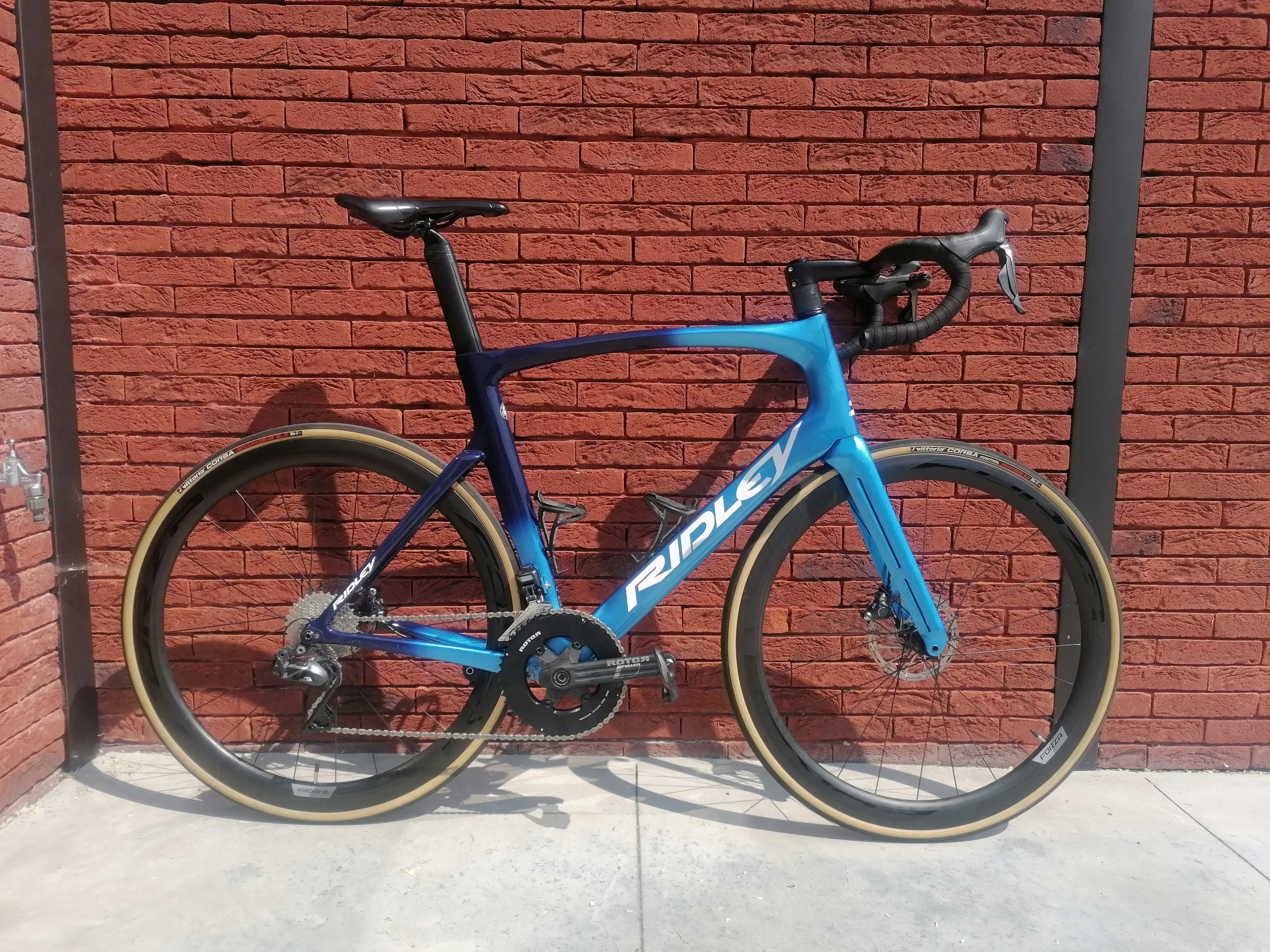 Ridley Noah Aero Shimano Ultegra 2x11sp utilizado en L buycycle