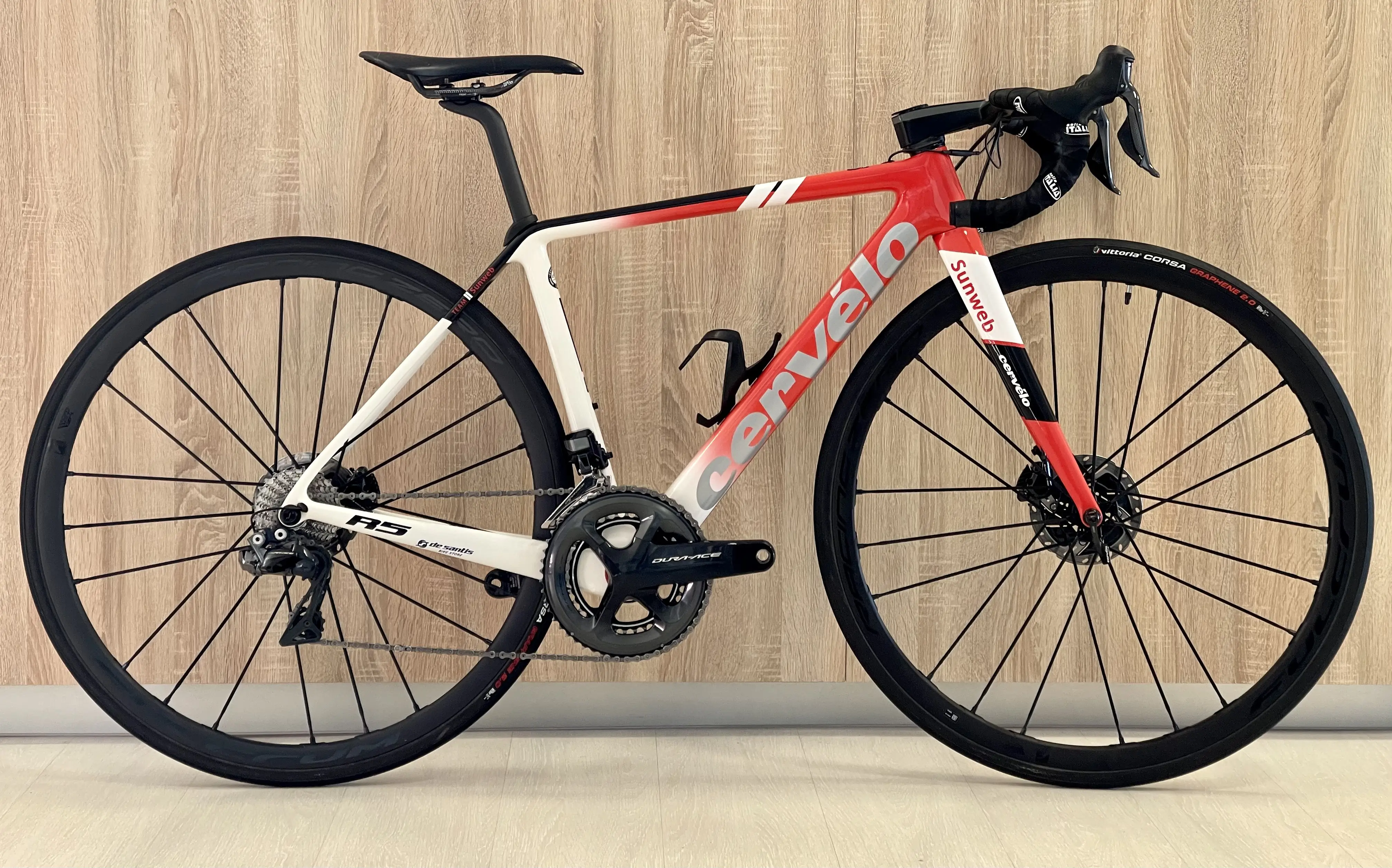 Cervelo deals sunweb r5