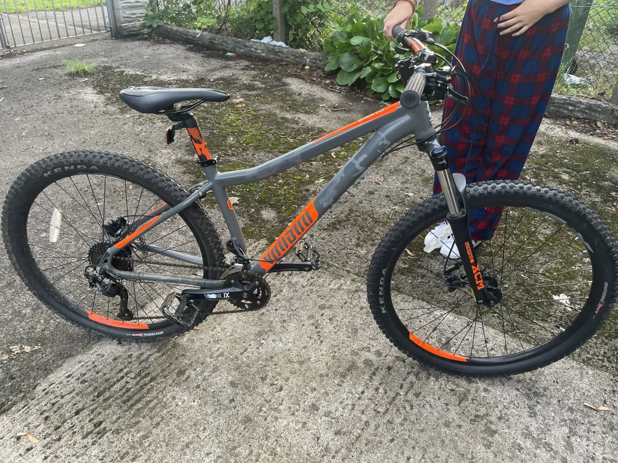 Voodoo Bantu Mens Mountain Bike used in LG buycycle UK