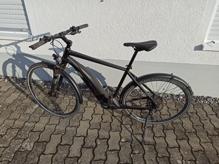 CUBE CROSS HYBRID Exc 500 Allroad used in 54 cm buycycle