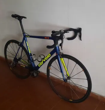 Used Cervélo R3 SL 2015 Road & Gravel, Blue — image 3 of 6