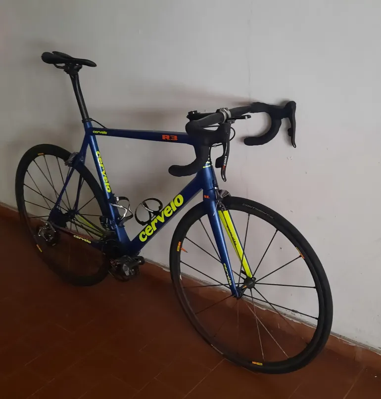 Used Cervélo R3 SL 2015 Road & Gravel, Blue — image 3 of 6