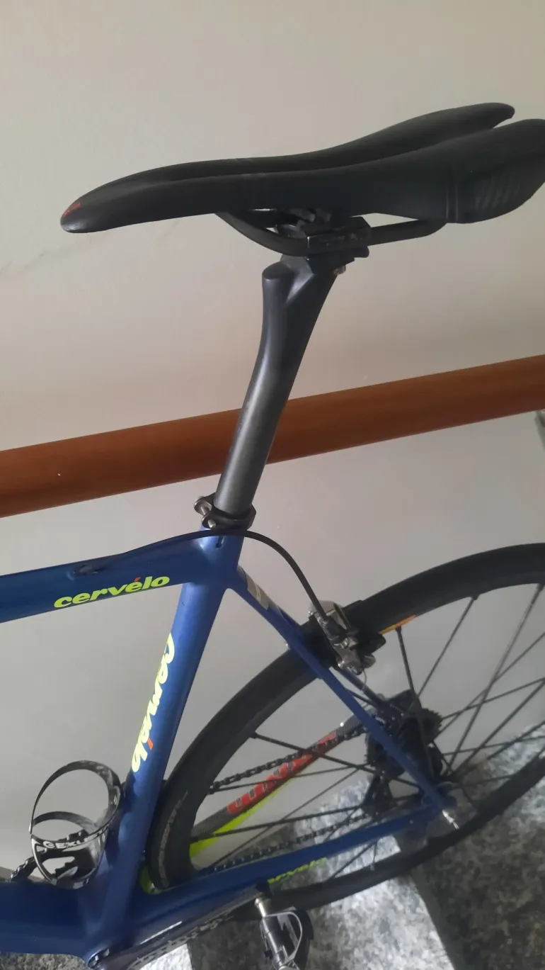 Used Cervélo R3 SL 2015 Road & Gravel, Blue — image 5 of 6