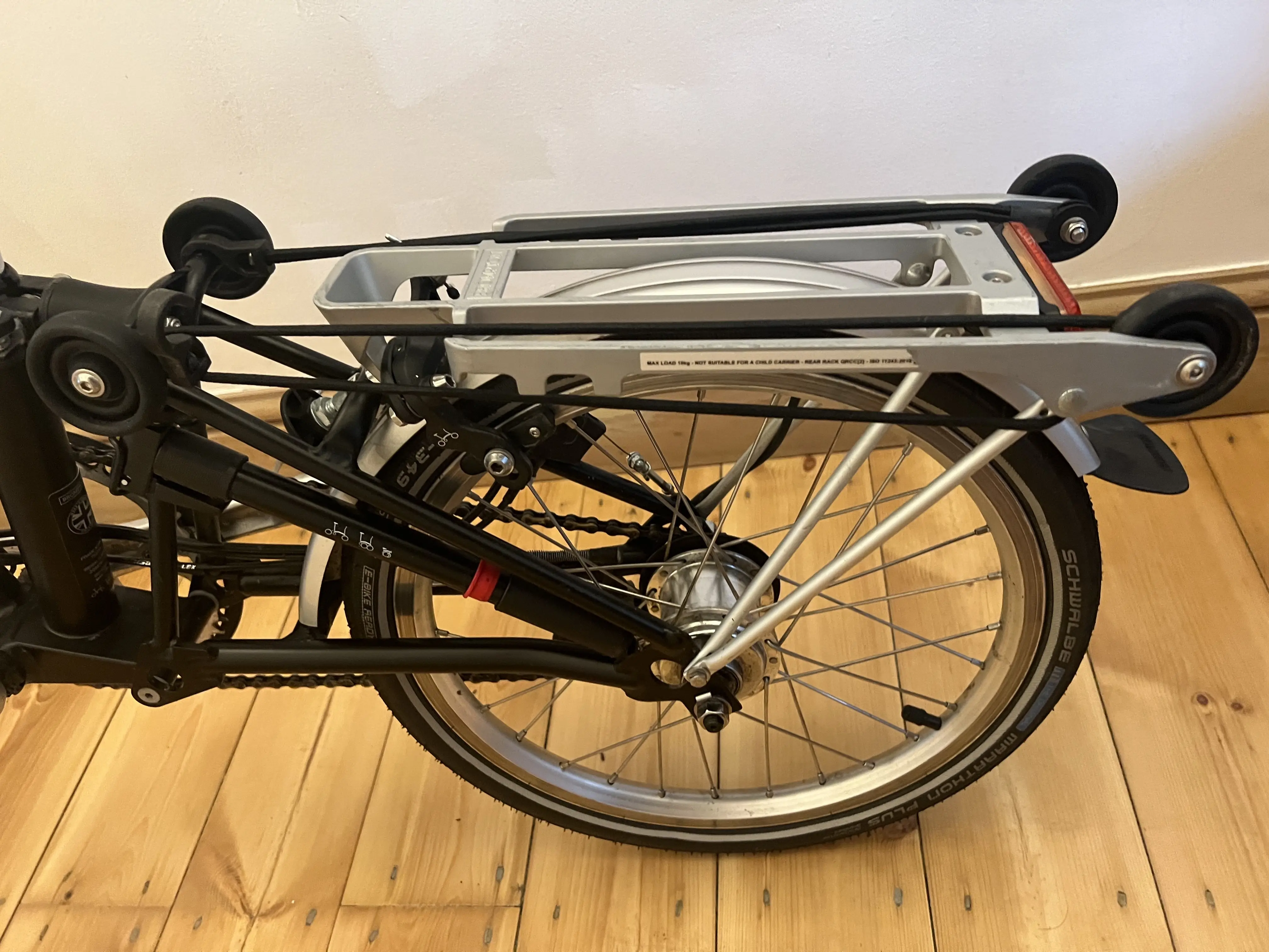 Brompton h6 hot sale