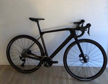 Used Canyon Grail CF SL 7.0 2018 Road & Gravel, Black — image 1 of 5