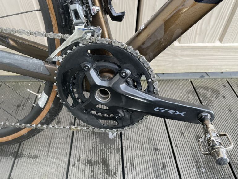Used Canyon Grail CF SL 7.0 2018 Road & Gravel, Black — image 3 of 5