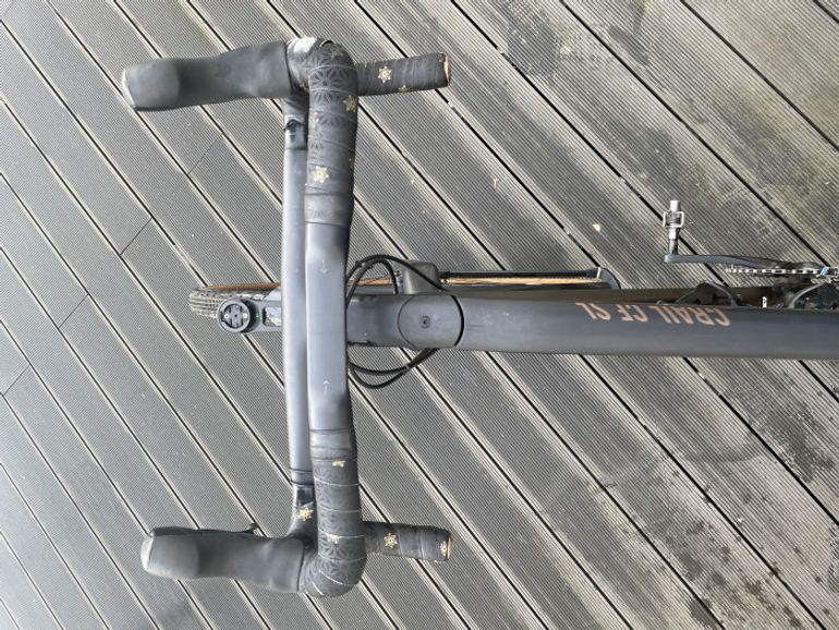 Used Canyon Grail CF SL 7.0 2018 Road & Gravel, Black — image 2 of 5