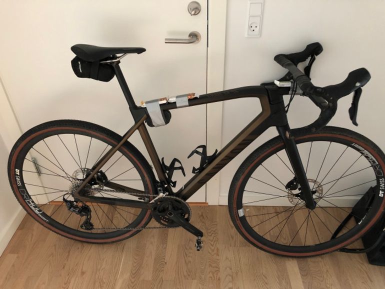 Used Canyon Grail CF SL 7.0 2018 Road & Gravel, Black — image 4 of 5