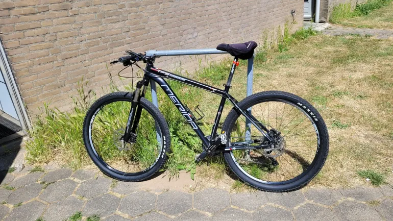 Used Merida TFS Big Nine 2013 Mountainbike — image 3 of 7