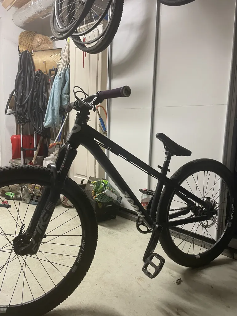 Used Rose THE BRUCE 2 2021 Mountainbike, Hellgrau — image 2 of 3