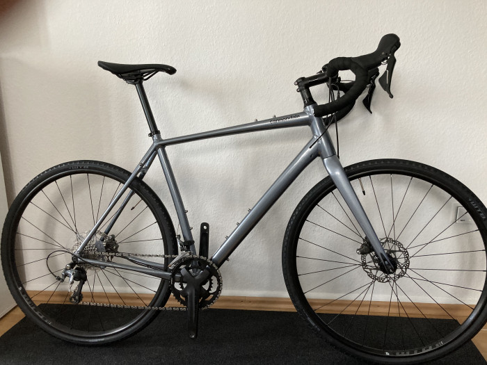 Cannondale Topstone Tiagra used in 58 cm buycycle