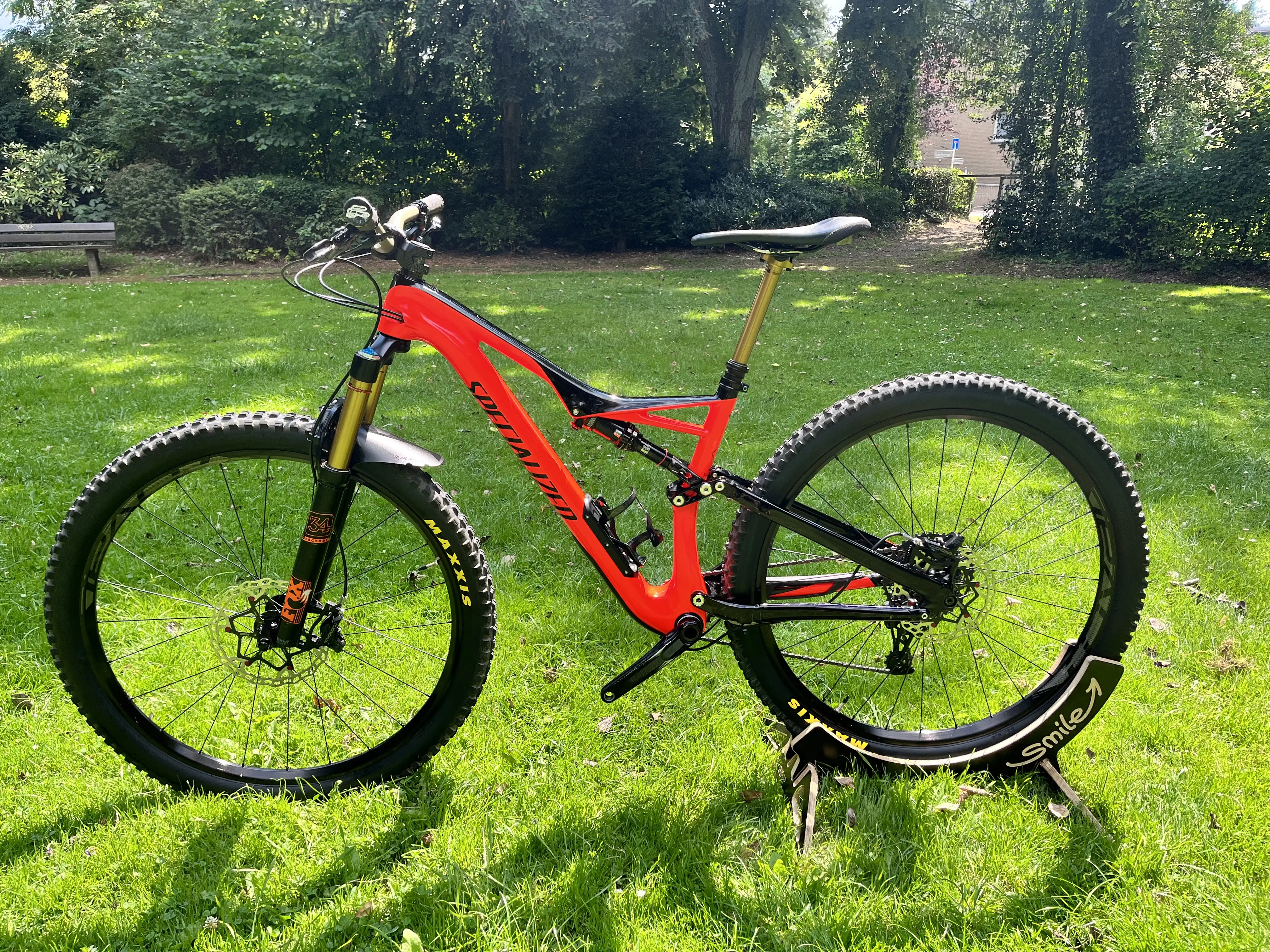 Specialized stumpjumper fsr expert carbon 29 2017 sale