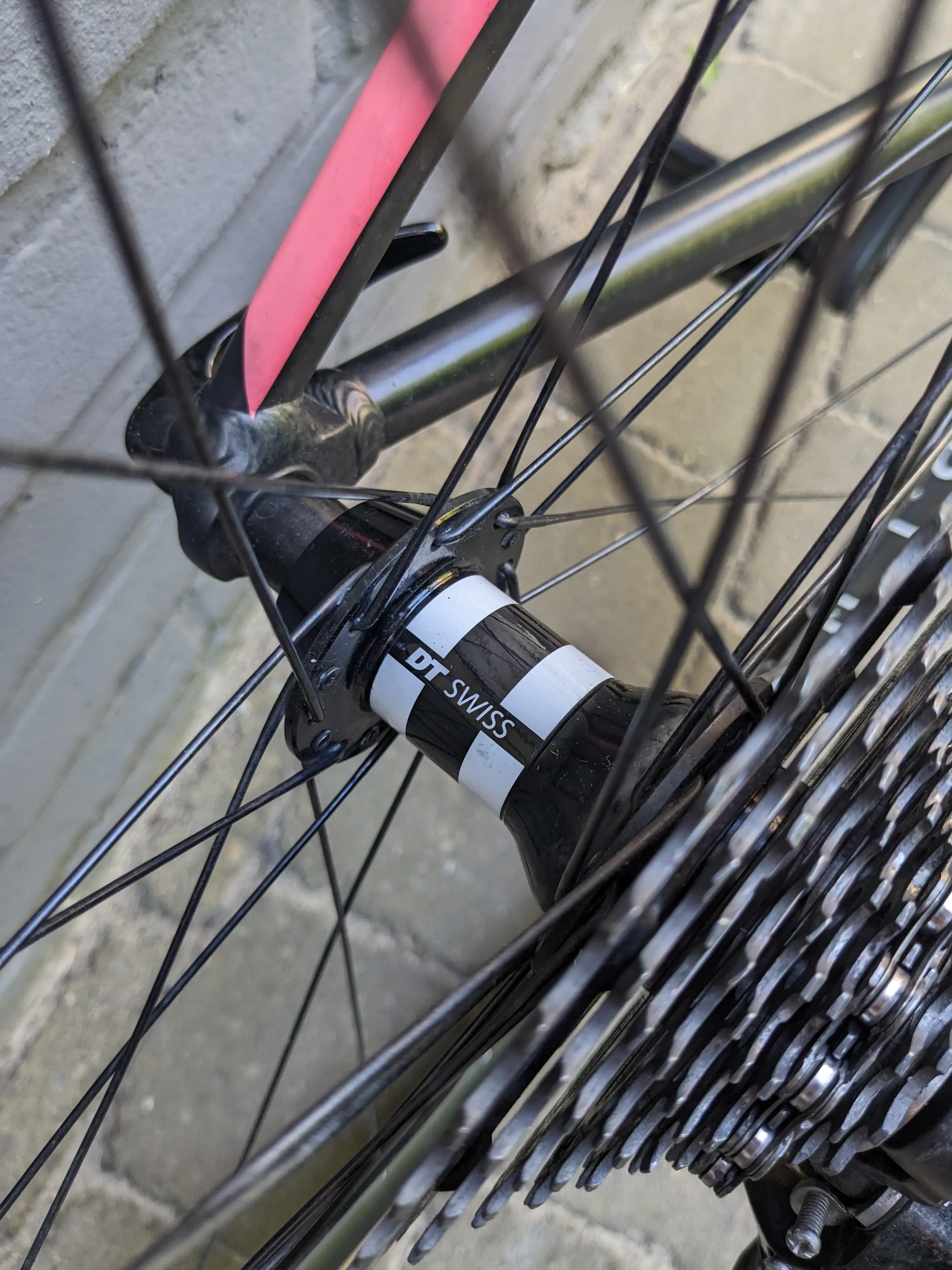 CUBE Axial wls Race used in 53 cm buycycle