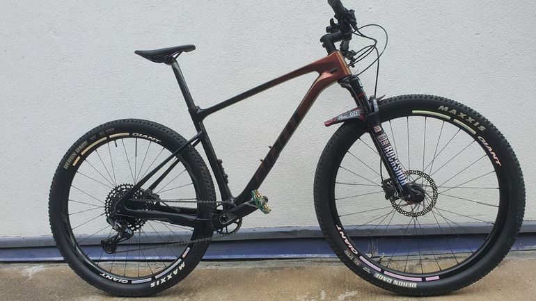 Used Giant XTC Advanced 29 1 2021 Mountainbike — image 21 of 21
