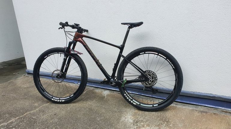 Used Giant XTC Advanced 29 1 2021 Mountainbike — image 9 of 21