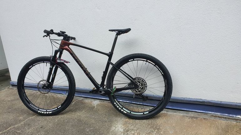 Used Giant XTC Advanced 29 1 2021 Mountainbike — image 18 of 21
