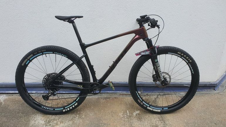 Used Giant XTC Advanced 29 1 2021 Mountainbike — image 12 of 21