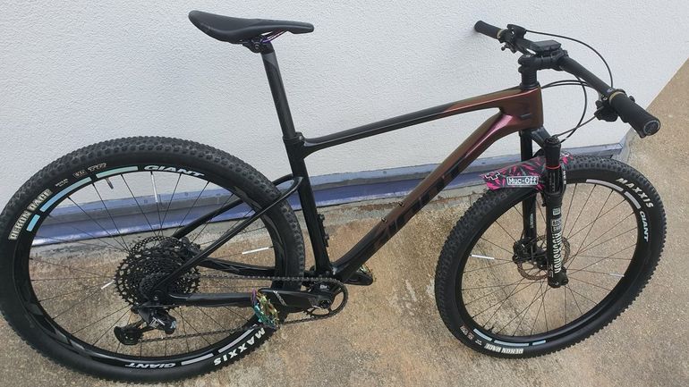 Used Giant XTC Advanced 29 1 2021 Mountainbike — image 13 of 21