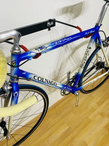Used Colnago Dream Soft Paint 1999 Road & Gravel, Blue — image 9 of 18