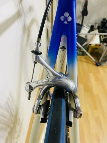 Used Colnago Dream Soft Paint 1999 Road & Gravel, Blue — image 10 of 18