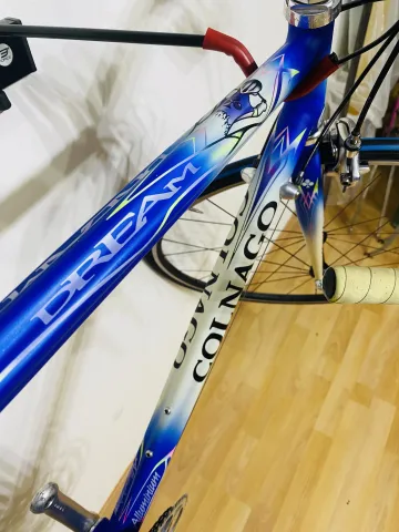 Used Colnago Dream Soft Paint 1999 Road & Gravel, Blue — image 13 of 18