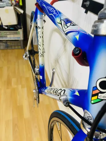 Used Colnago Dream Soft Paint 1999 Road & Gravel, Blue — image 7 of 18