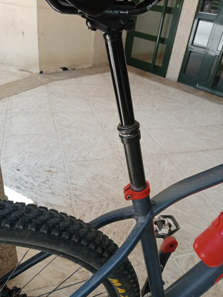 Used Orbea ALMA H30 2022 Mountainbike, Blue — image 3 of 3