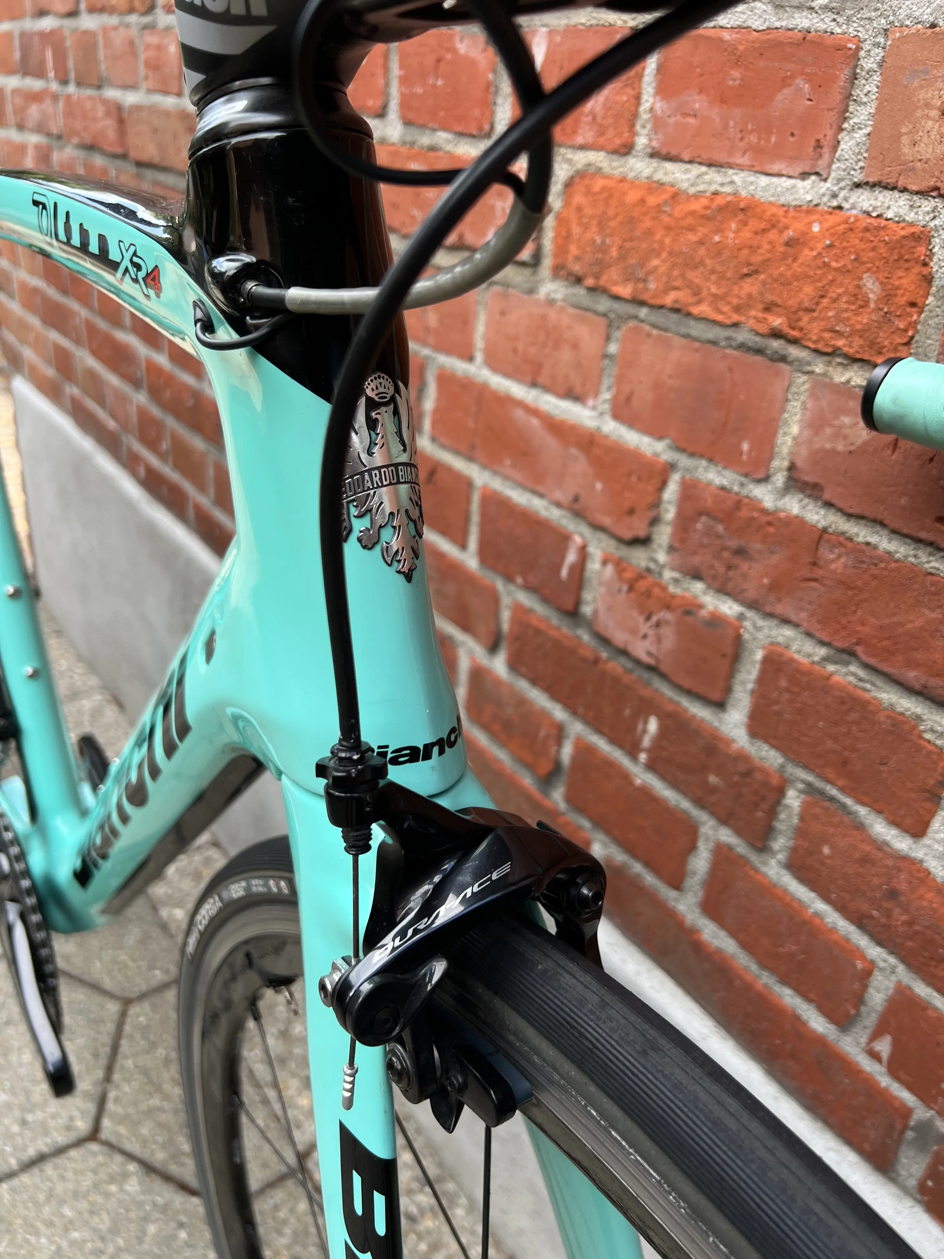 Bianchi oltre xr4 discount sizing