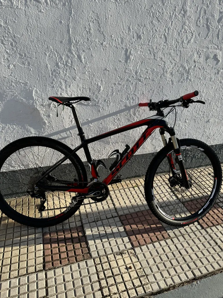 Scott scale 735 carbon 2017 hot sale