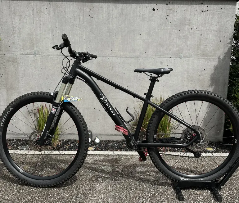 Used KU Bikes KU bike 2021 Mountainbike, Black — image 1 of 3
