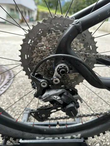Used KU Bikes KU bike 2021 Mountainbike, Black — image 2 of 3