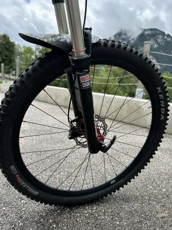 Used KU Bikes KU bike 2021 Mountainbike, Black — image 3 of 3