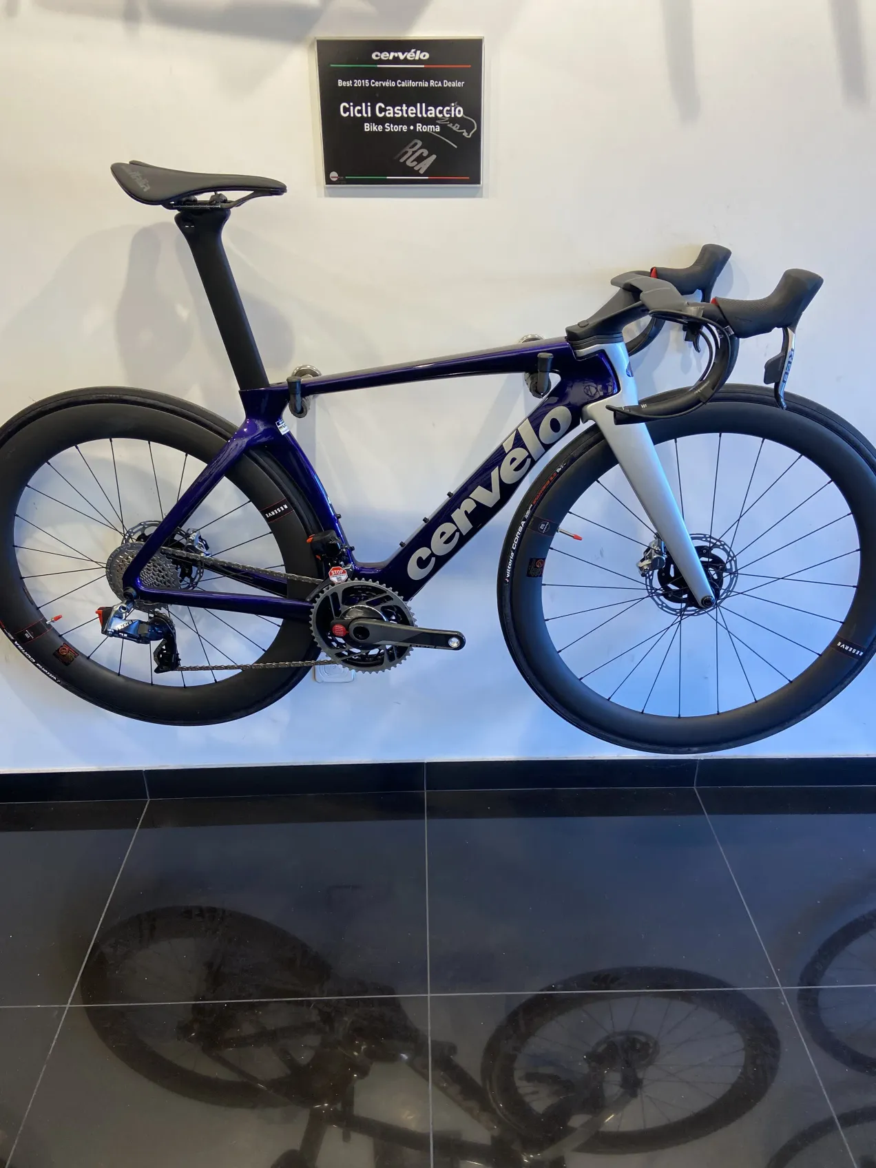 Cervelo s5 discount red etap axs